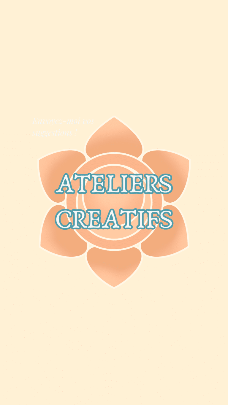 titre ateliers créatifs pau